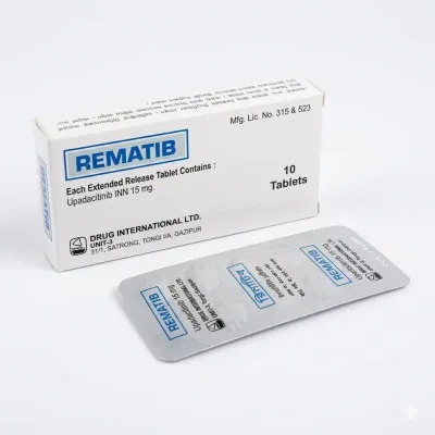 Rematib 15 mg Drug International Limited