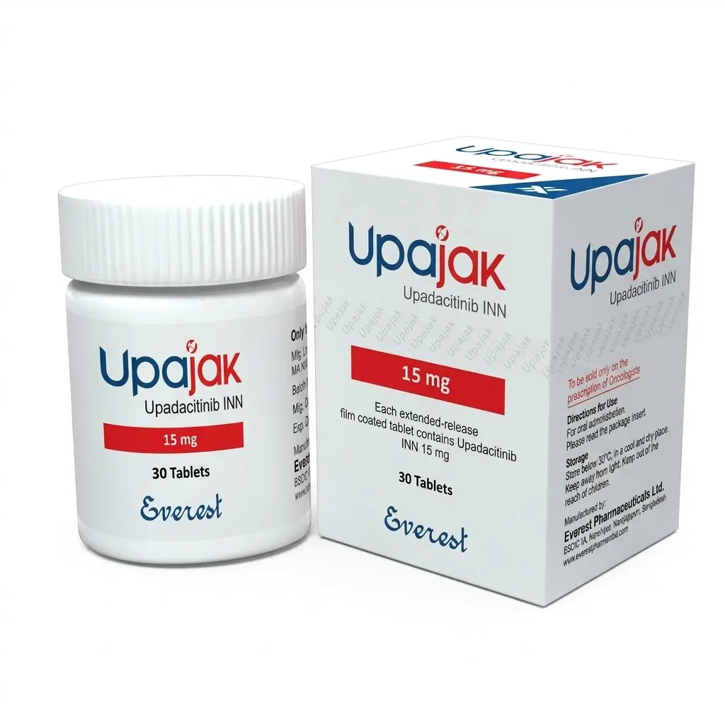 Upajak — Upadacitinib 15 mg, 30 product-page.units_short, Everest