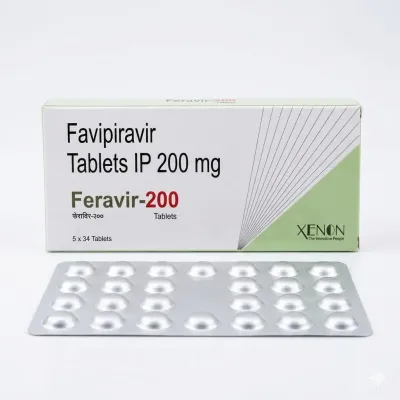 Feravir-200 200 mg Xenon Pharma