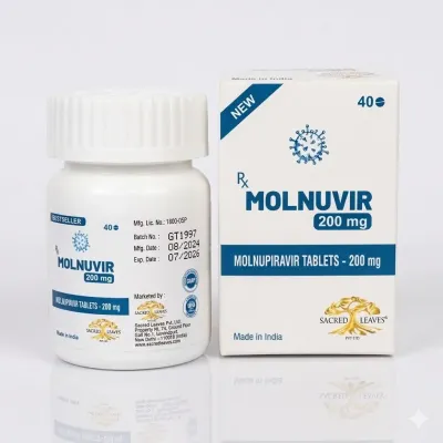 Molnuvir 200 mg Sacred Leaves