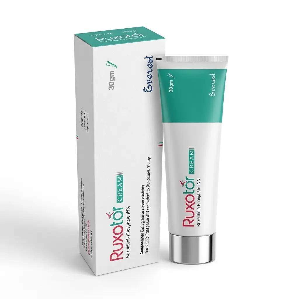 Ruxotor Cream — Ruxolitinib 1.5%, 1 product-page.units_short, Everest