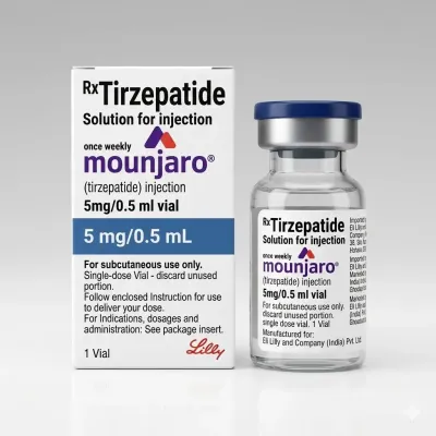 Mounjaro 5 5 mg / 0.5 ml Eli Lilly India