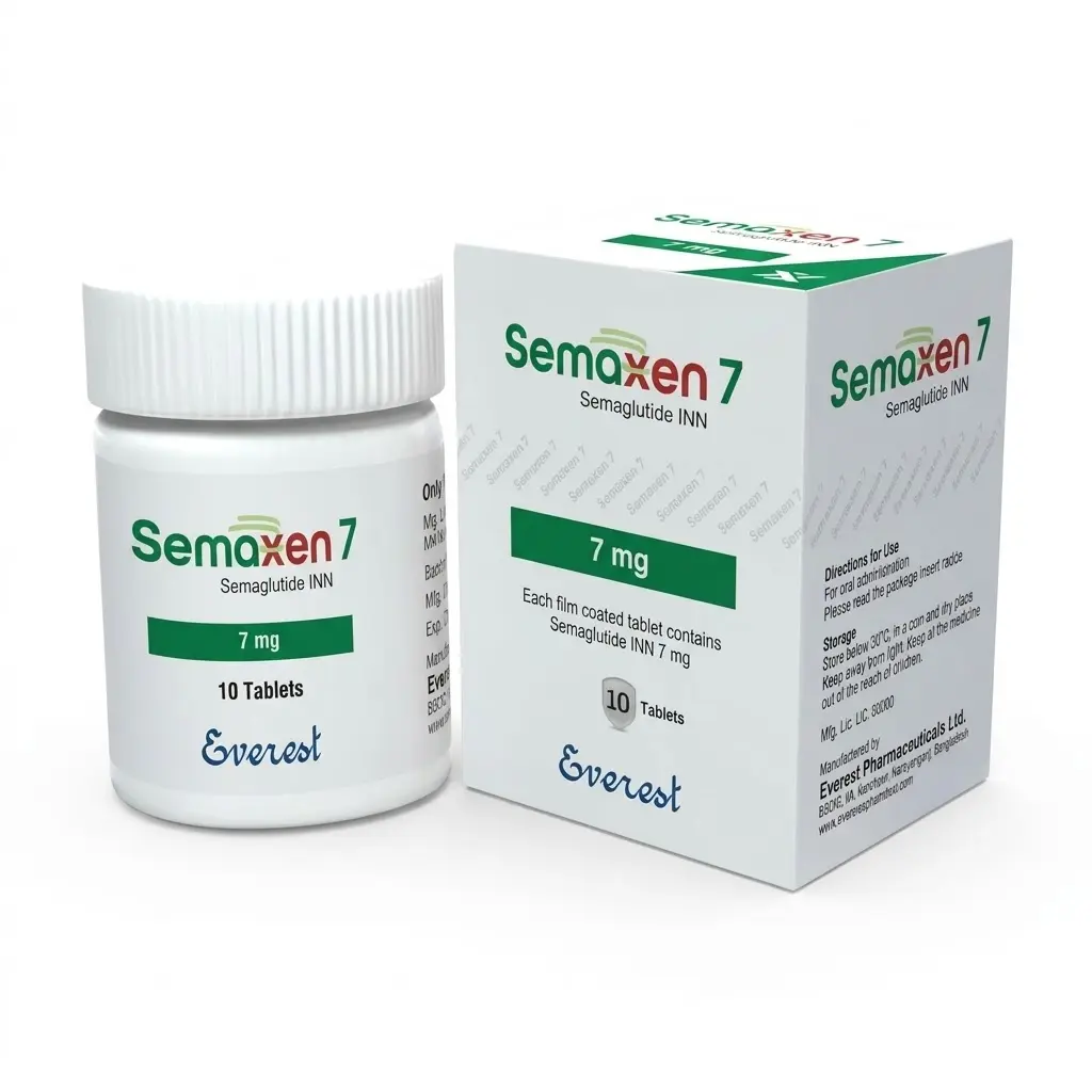 Semaxen 7 — Semaglutide 7 mg, 10 product-page.units_short, Everest