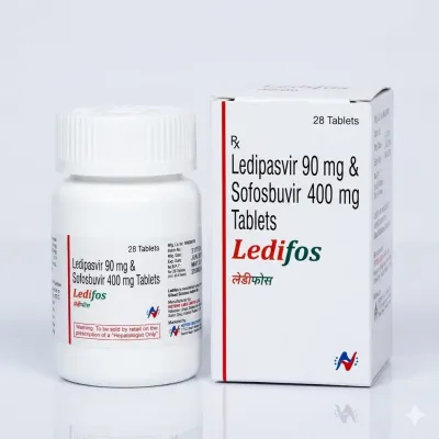Ledifos 400 mg + 90 mg Hetero