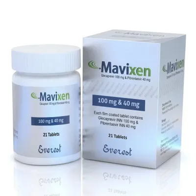 Mavixen 100 mg + 40 mg Everest