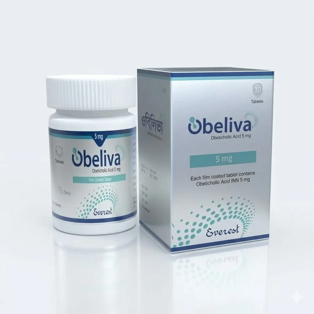 Obeliva — Obeticholic Acid 5 mg, 30 product-page.units_short, Everest