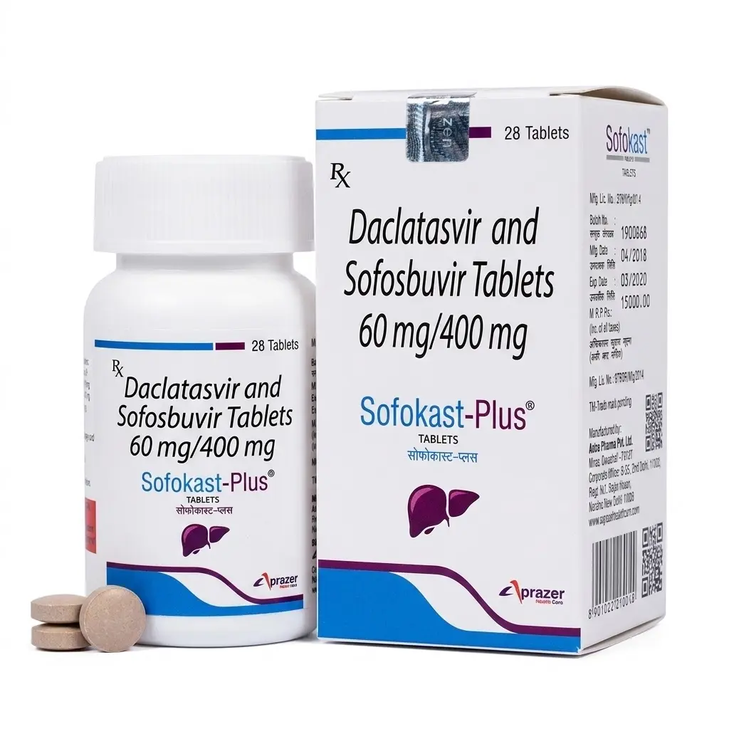 Sofokast-Plus 400 mg + 60 mg Aprazer