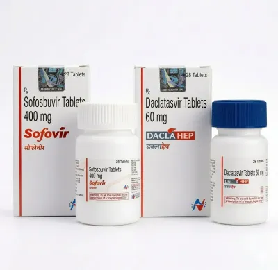 Sofovir + Daclahep 400 mg + 60 mg Hetero