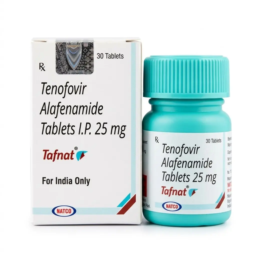 Tafnat — Tenofovir Alafenamide 25 mg, 30 product-page.units_short, Natco