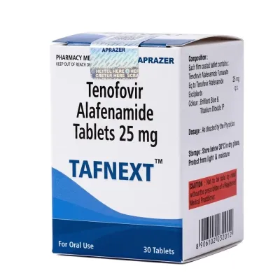 Tafnext 25 mg Aprazer