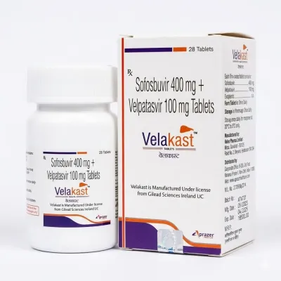 Velakast 400 mg + 100 mg Aprazer