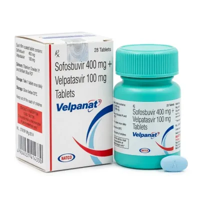 Velpanat 400 mg + 100 mg Natco