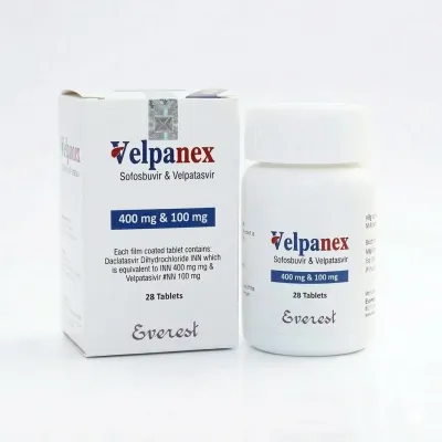 Velpanex 400 mg + 100 mg Everest