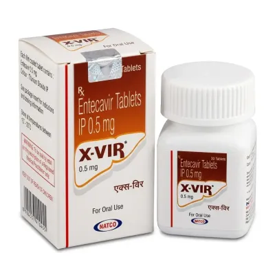 X-Vir 0.5 0.5 mg Natco