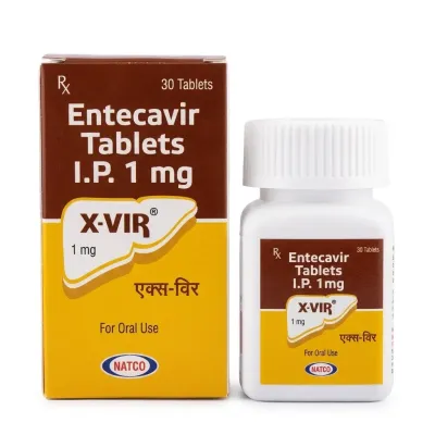 X-Vir 1  1 mg Natco
