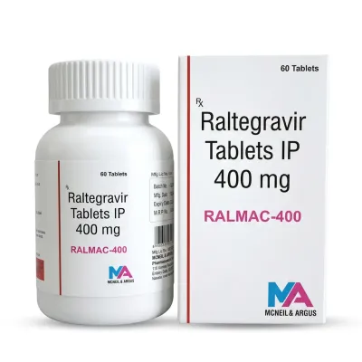 Ralmac 400 mg McNeil & Argus