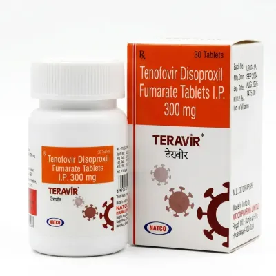 Teravir 300 mg Natco
