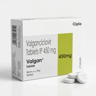 Valgan 450 mg Cipla