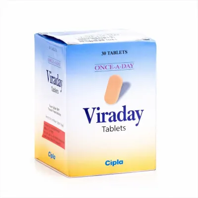 Viraday 600 mg + 200 mg + 300 mg Cipla