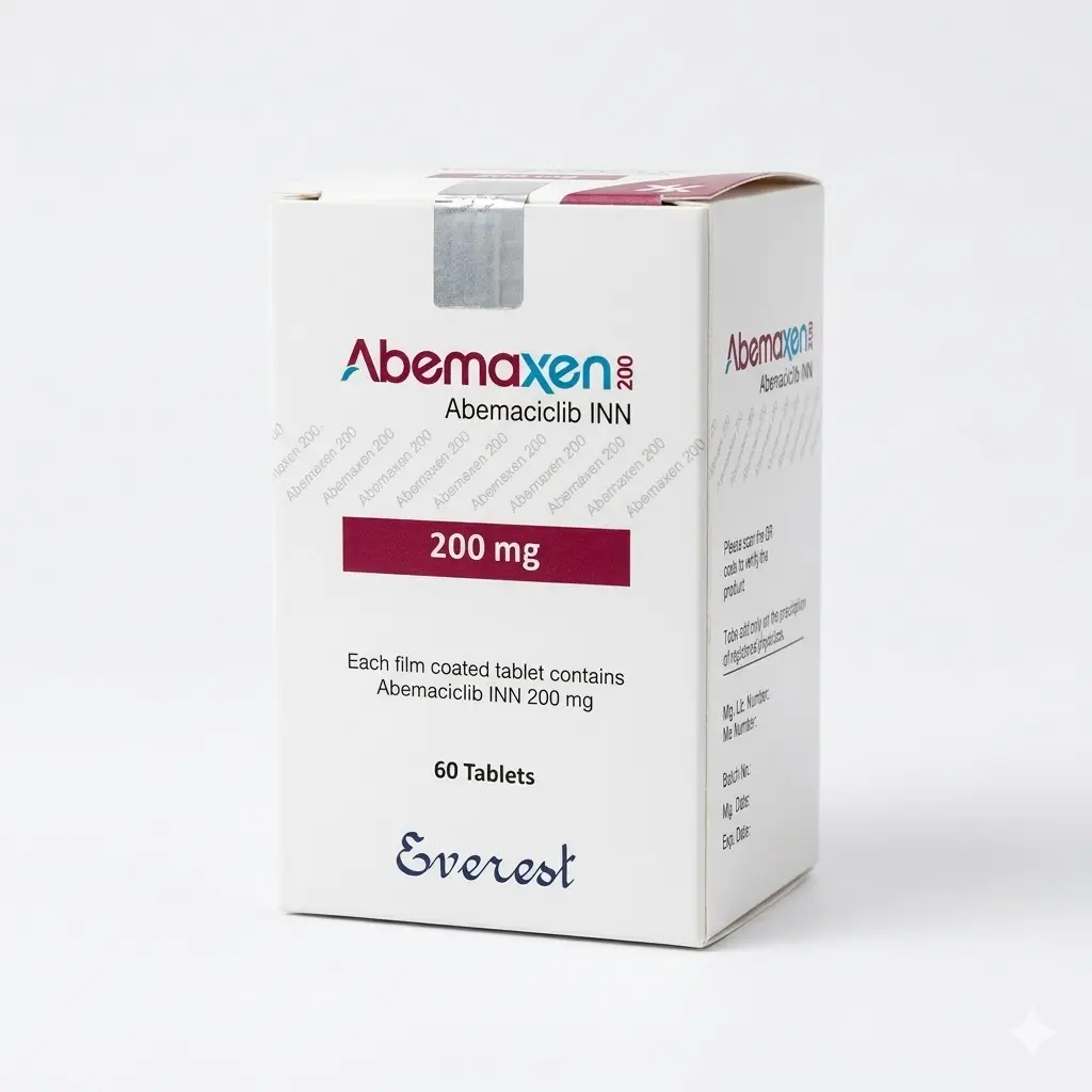 Abemaxen 200 — Abemaciclib 200 mg, 60 product-page.units_short, Everest