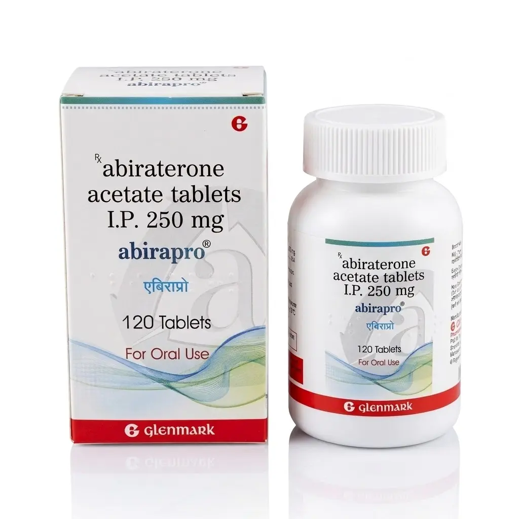 Abirapro — Abiraterone Acetate 250 mg, 120 product-page.units_short, Glenmark