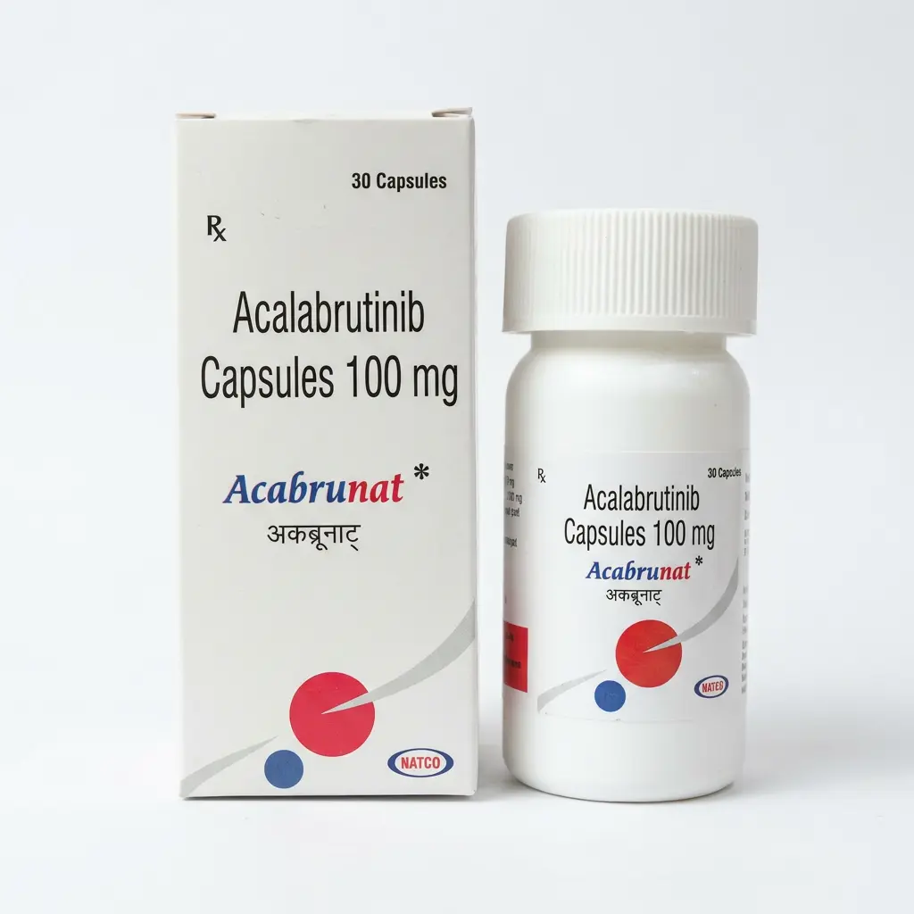 Acabrunat — Acalabrutinib 100 mg, 30 product-page.units_short, Natco