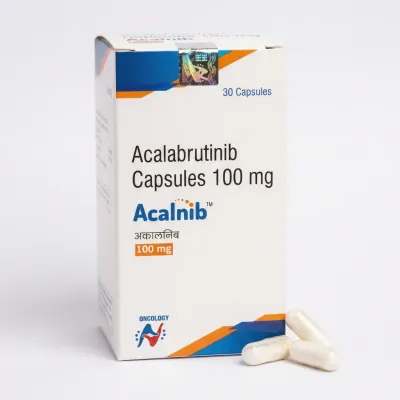 Acalnib 100 mg Hetero