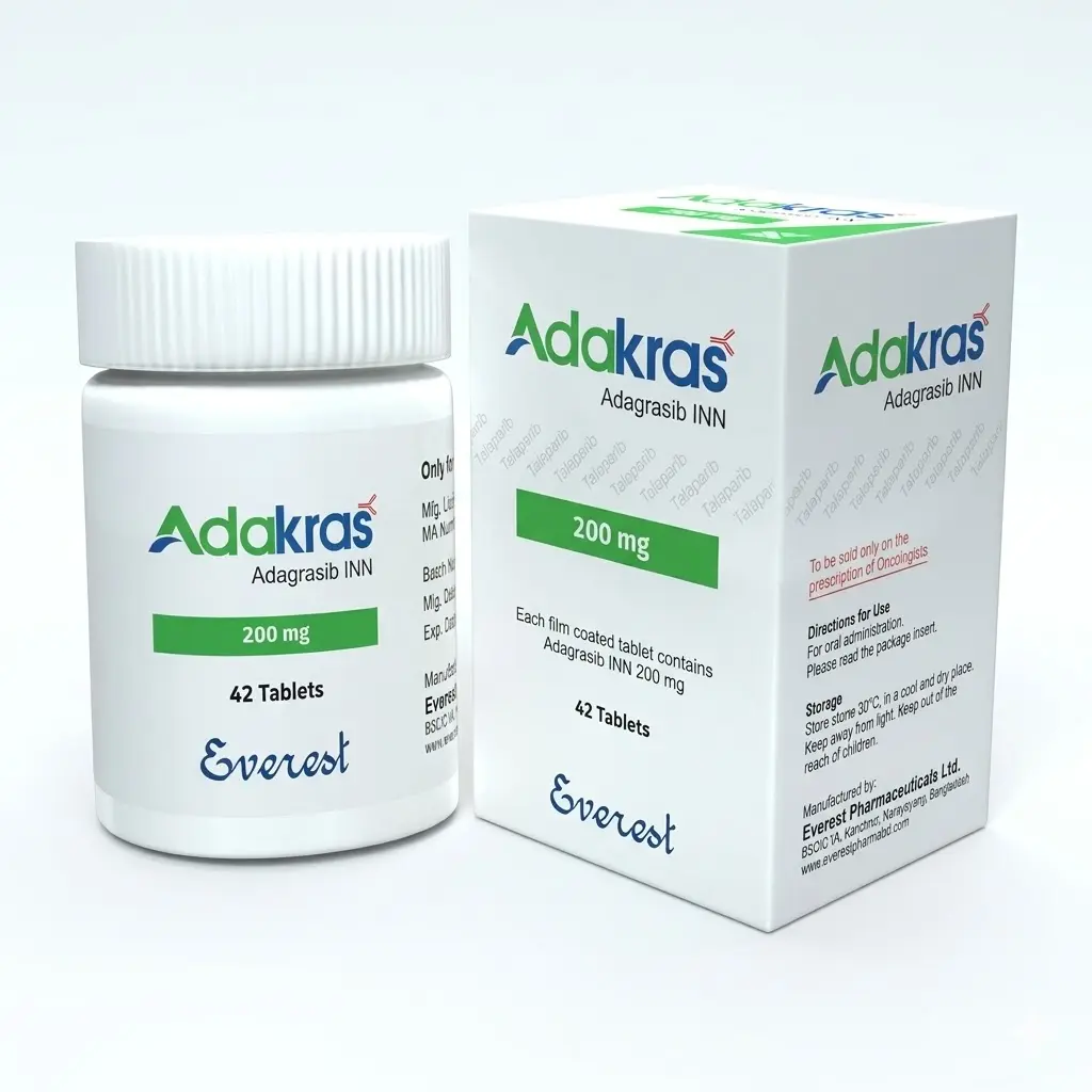 Adakras — Adagrasib 200 mg, 42 product-page.units_short, Everest
