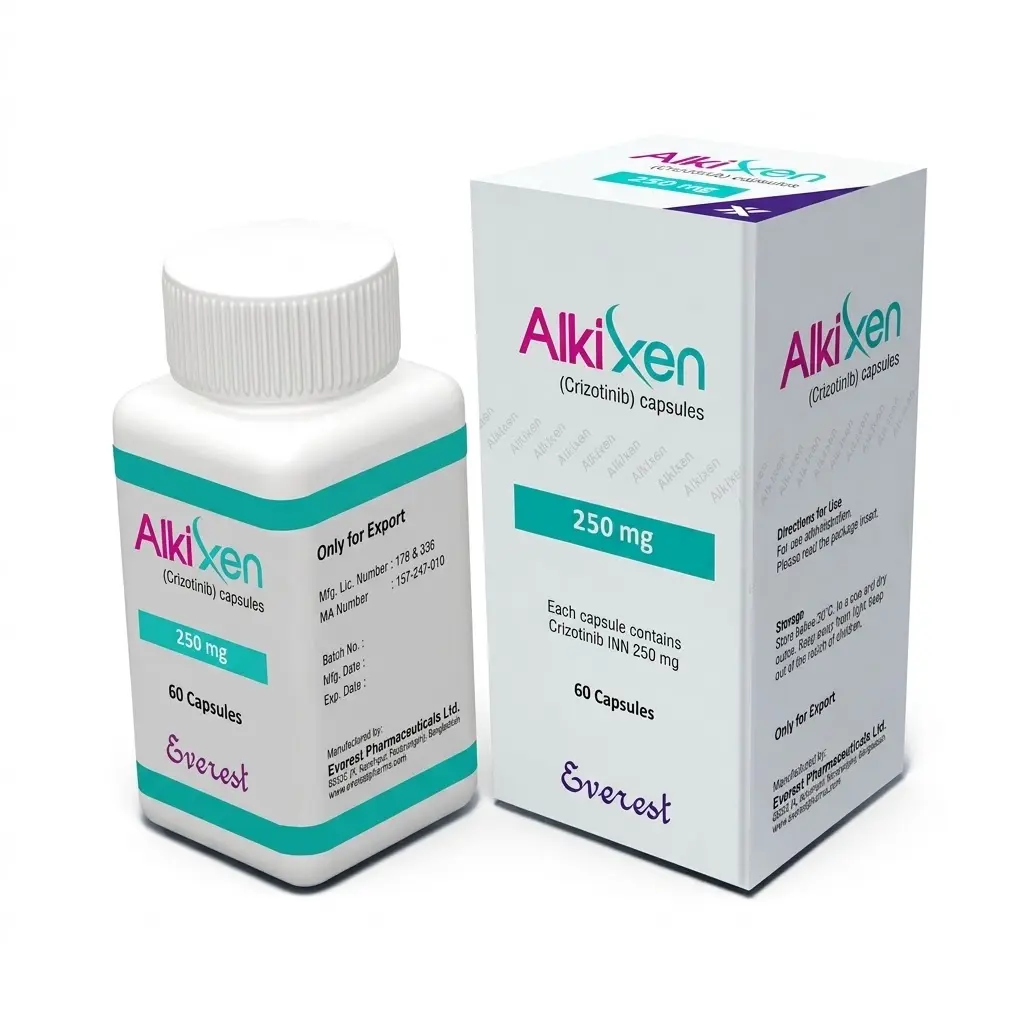 Alkixen — Crizotinib 250 mg, 60 product-page.units_short, Everest