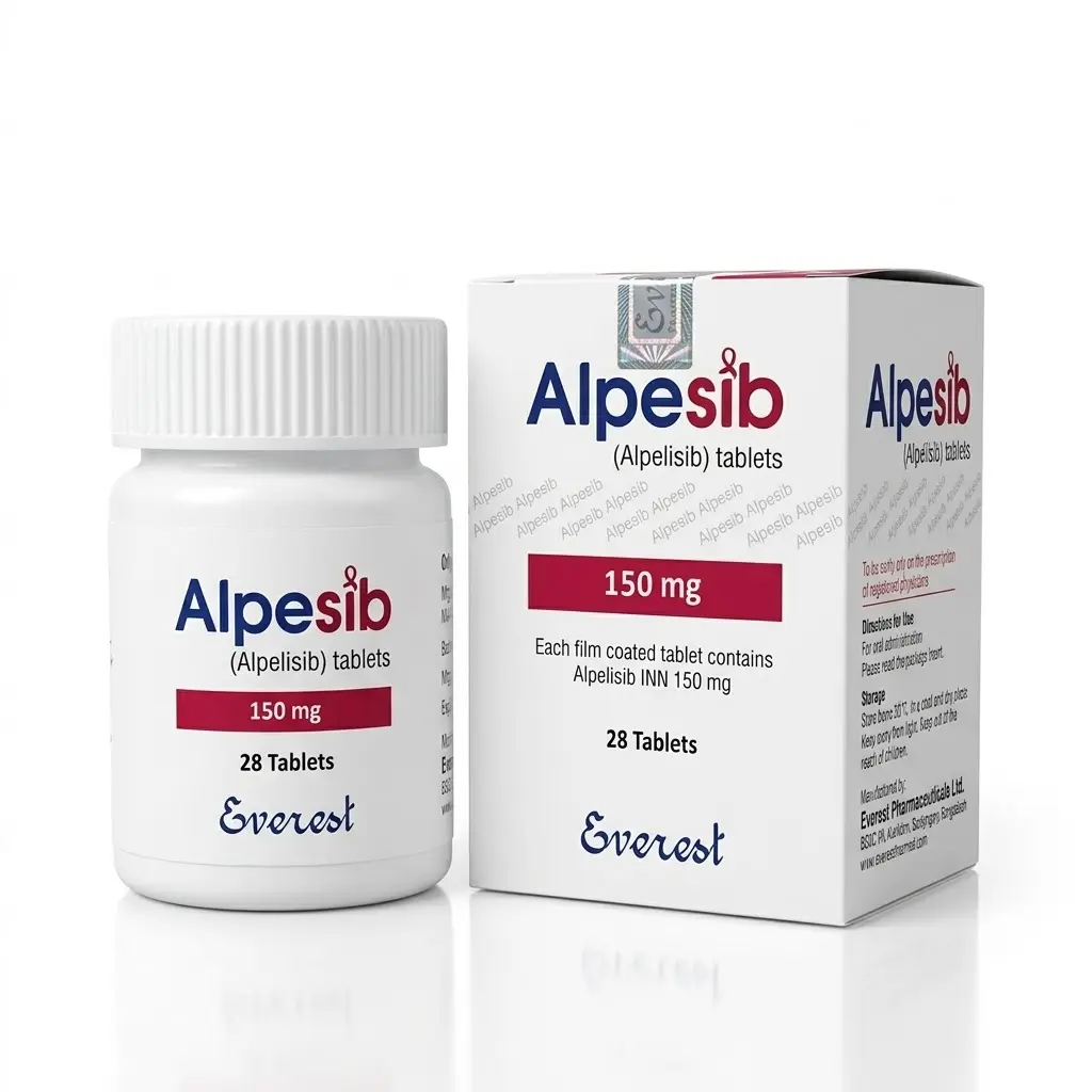 Alpesib — Alpelisib 150 mg, 28 product-page.units_short, Everest