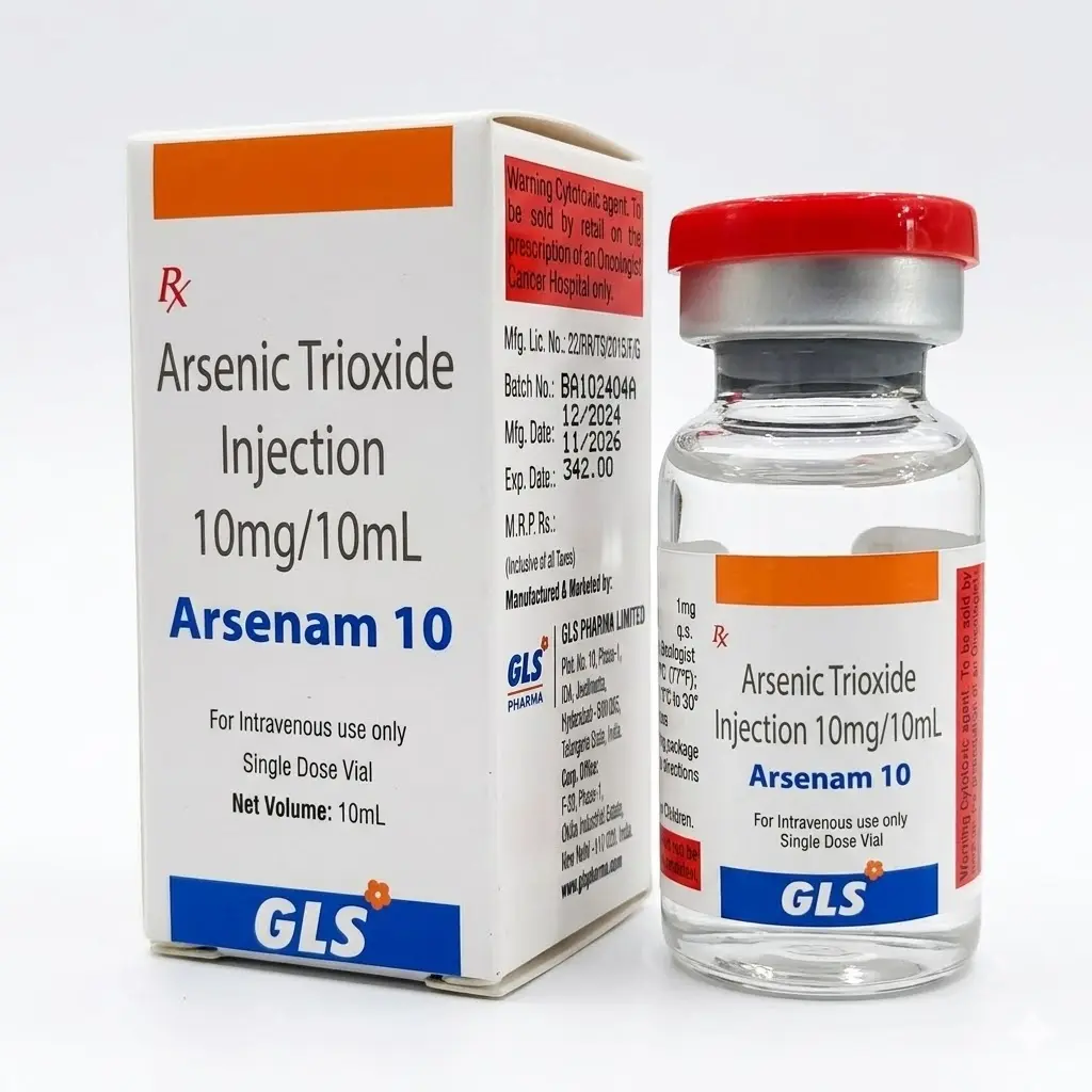 Arsenam 10 — Arsenic Trioxide 10 mg / 10 ml, 1 product-page.units_short, GLS