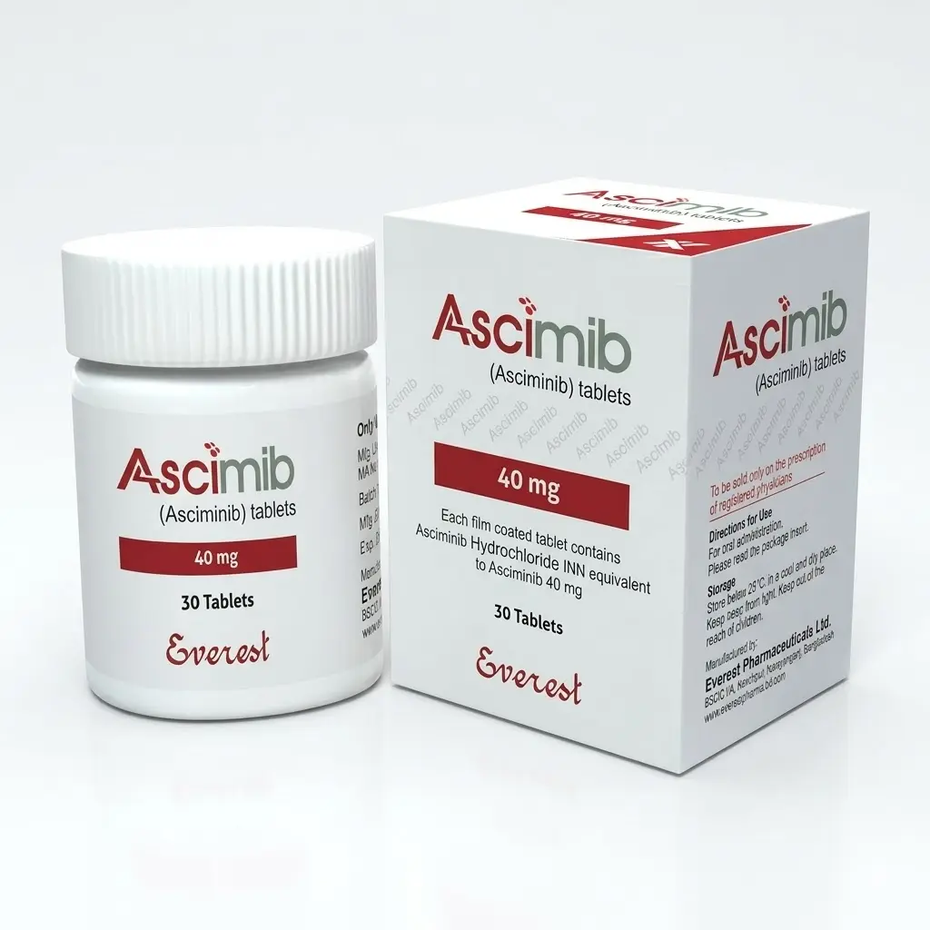 Ascimib — Asciminib 40 mg, 30 product-page.units_short, Everest
