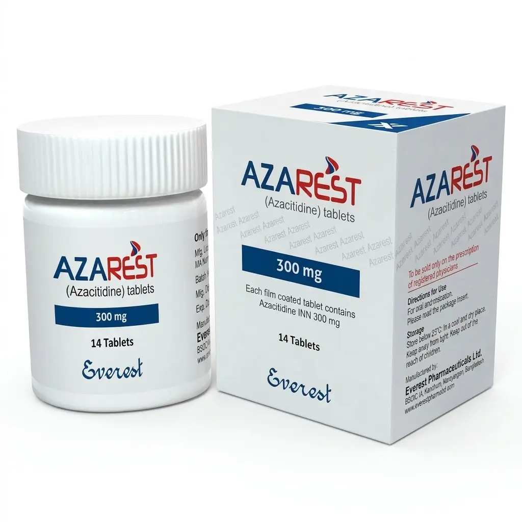 Azarest — Azacitidine 300 mg, 14 product-page.units_short, Everest