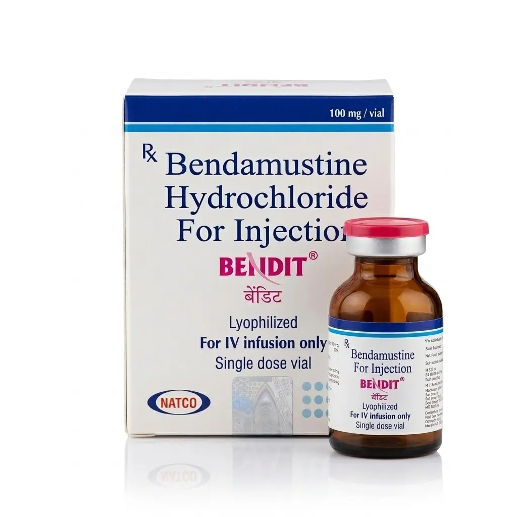 Bendit — Bendamustine 100 mg, 1 product-page.units_short, Natco