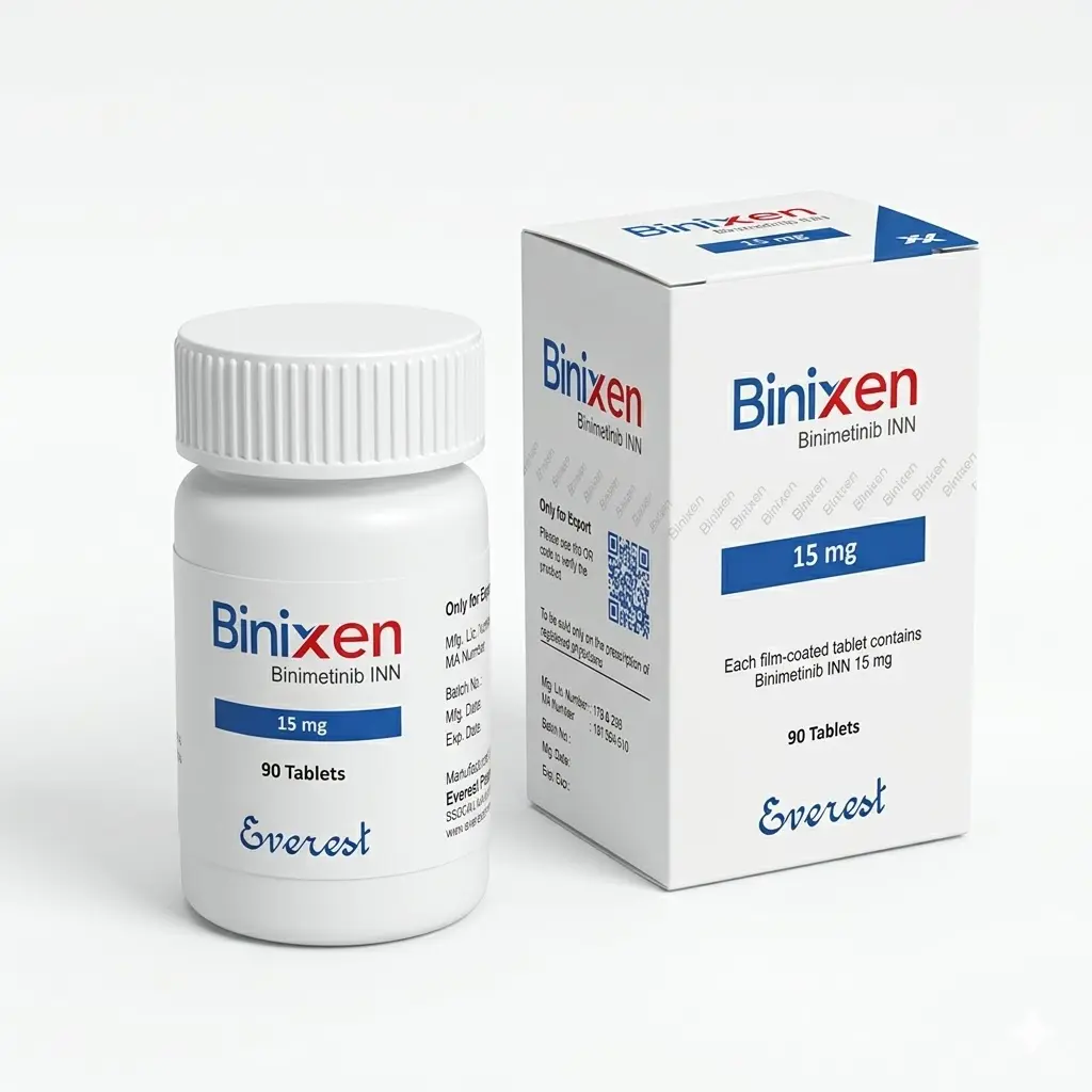 Binixen — Binimetinib 15 mg, 90 product-page.units_short, Everest