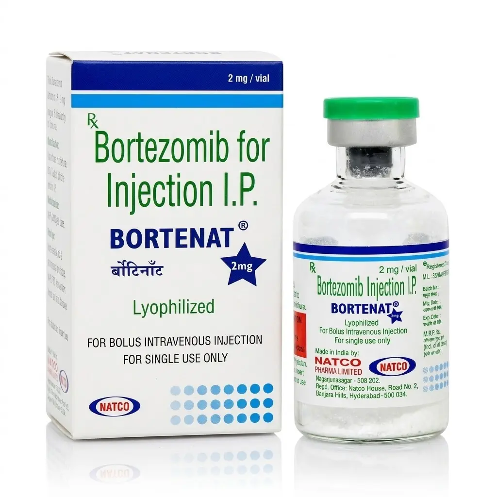 Bortenat 2 — Bortezomib 2 mg, 1 product-page.units_short, Natco