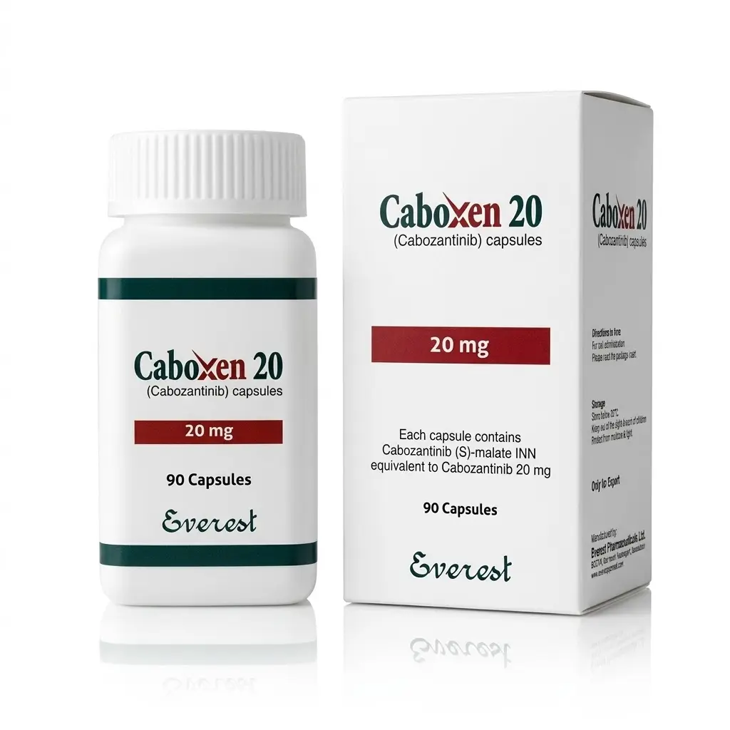 Caboxen 20 — Cabozantinib 20 mg, 90 product-page.units_short, Everest