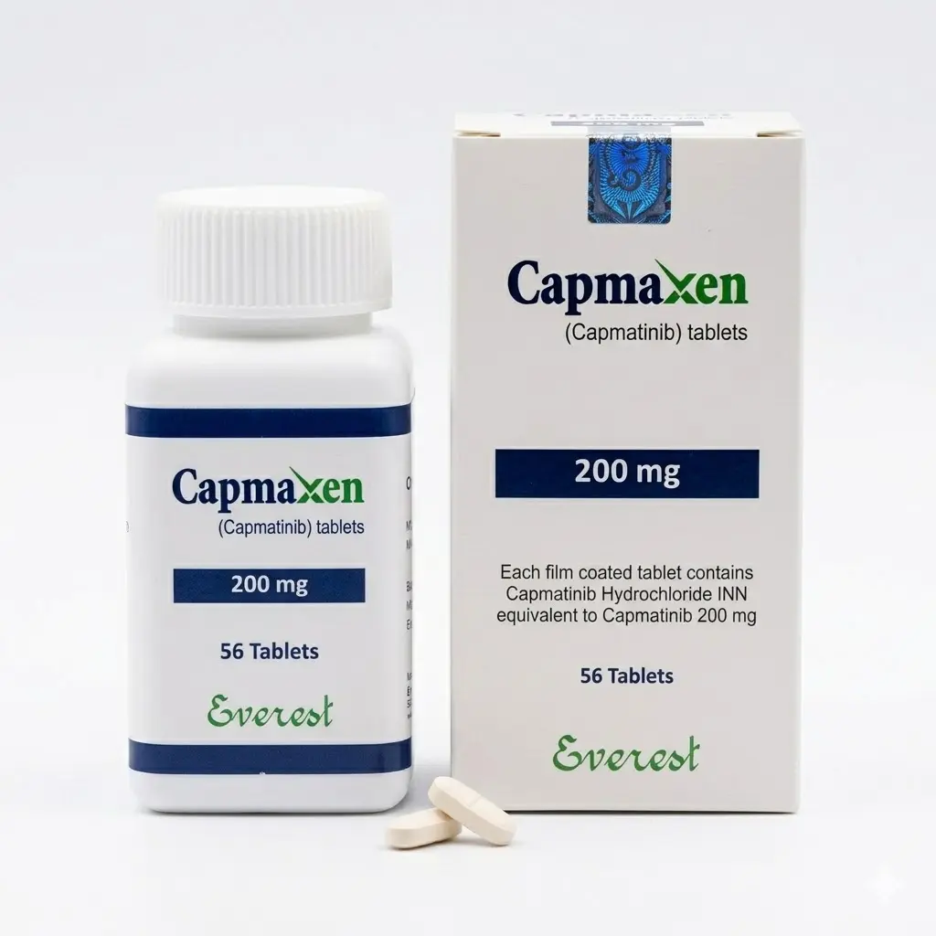 Capmaxen — Capmatinib 200 mg, 56 product-page.units_short, Everest