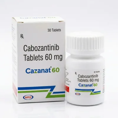 Cazanat 60 mg Natco