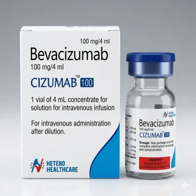 Cizumab 100 100 mg / 4 ml Hetero