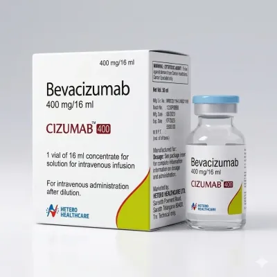 Cizumab 400 400 mg / 16 ml Hetero