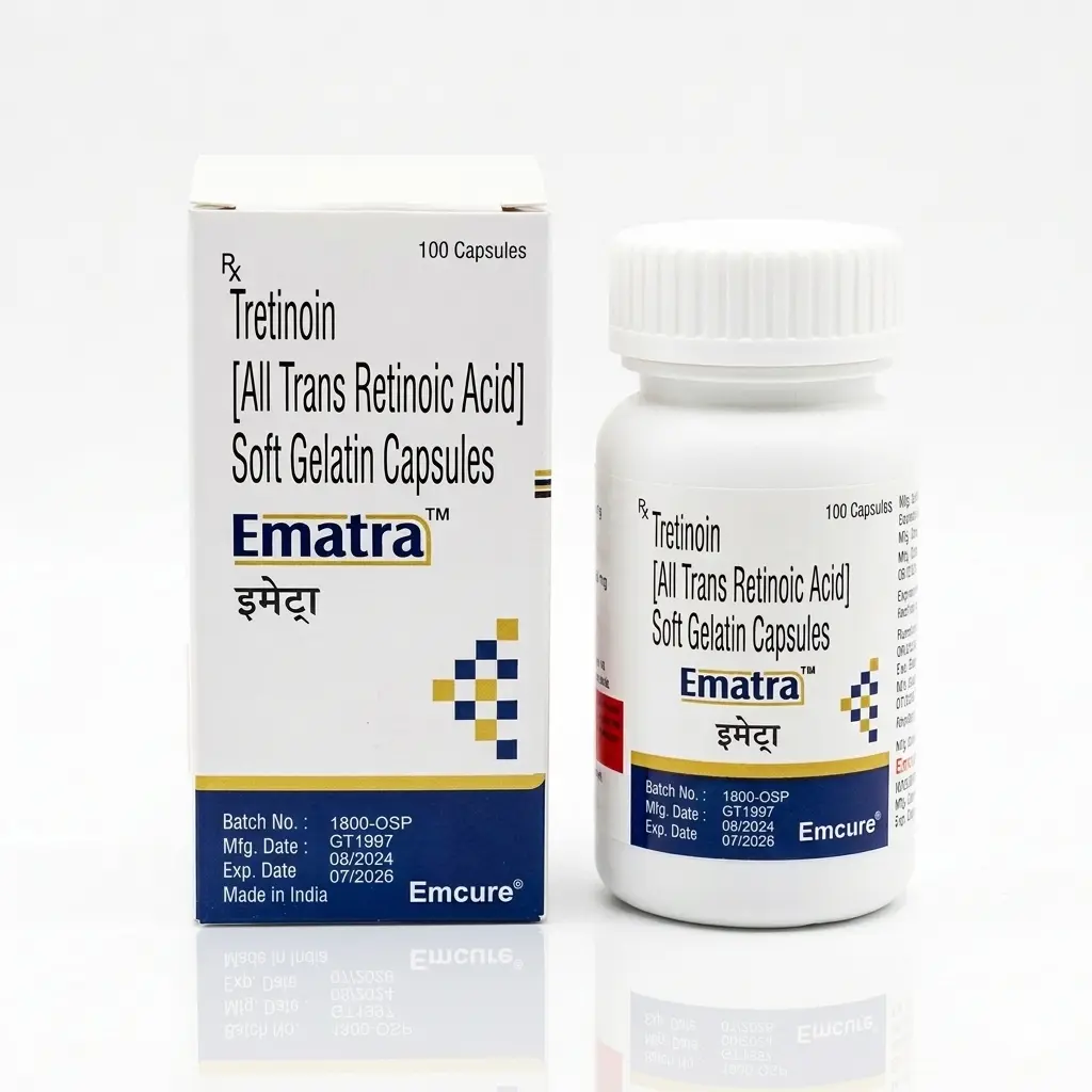 Ematra — Tretinoin 10 mg, 100 product-page.units_short, Emcure
