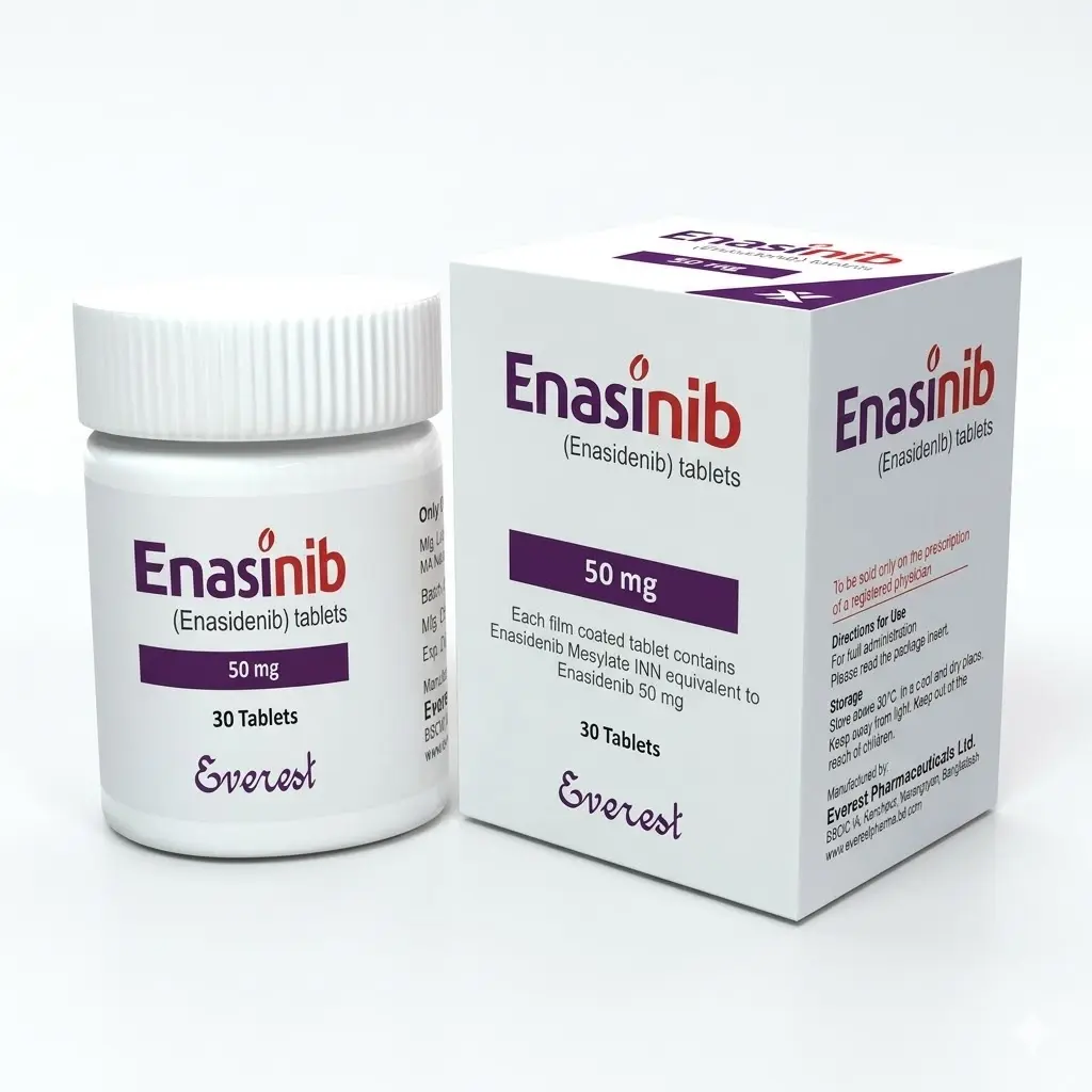 Enasinib — Enasidenib 50 mg, 30 product-page.units_short, Everest