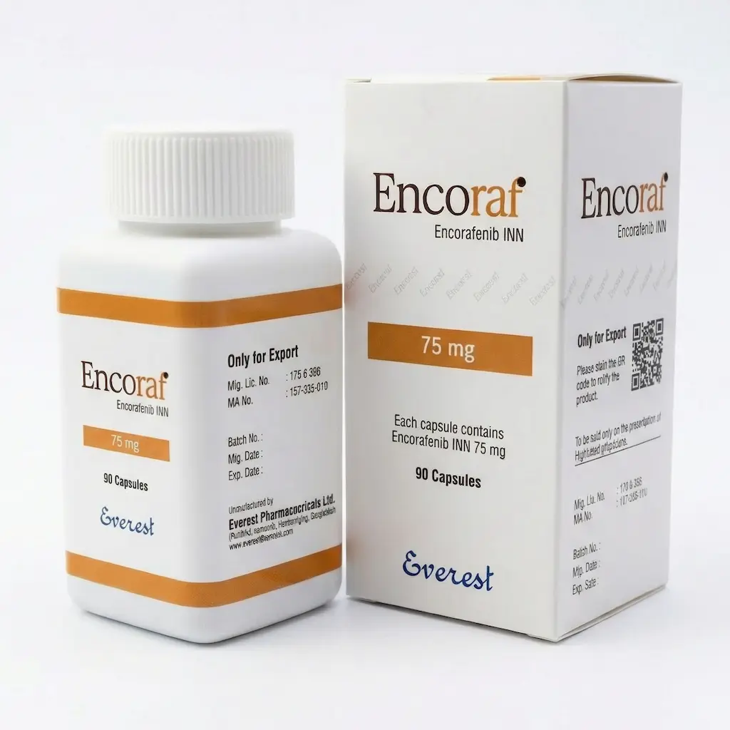 Encoraf — Encorafenib 75 mg, 90 product-page.units_short, Everest