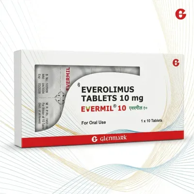 Evermil 10 mg Glenmark