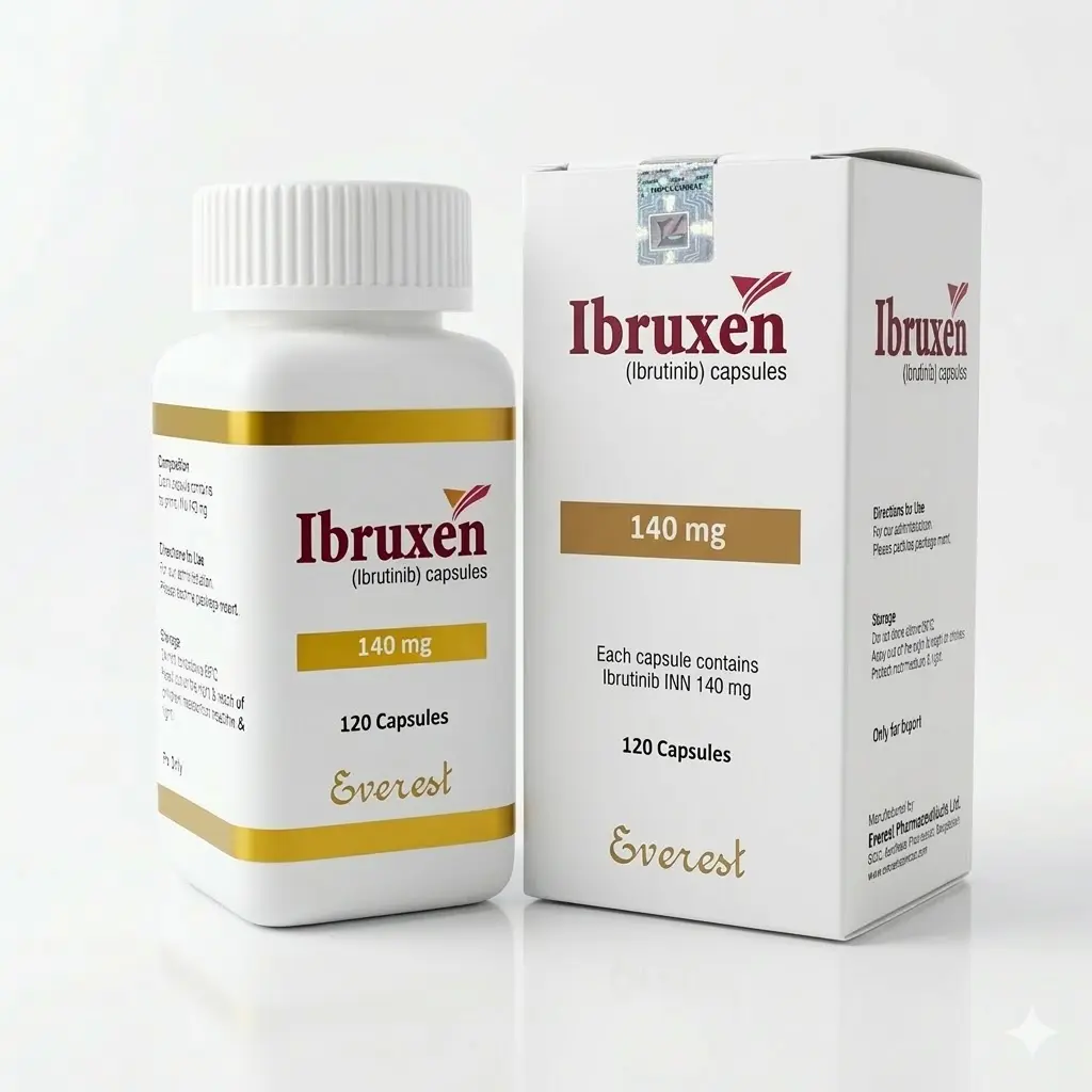 Ibruxen — Ibrutinib 140 mg, 120 product-page.units_short, Everest
