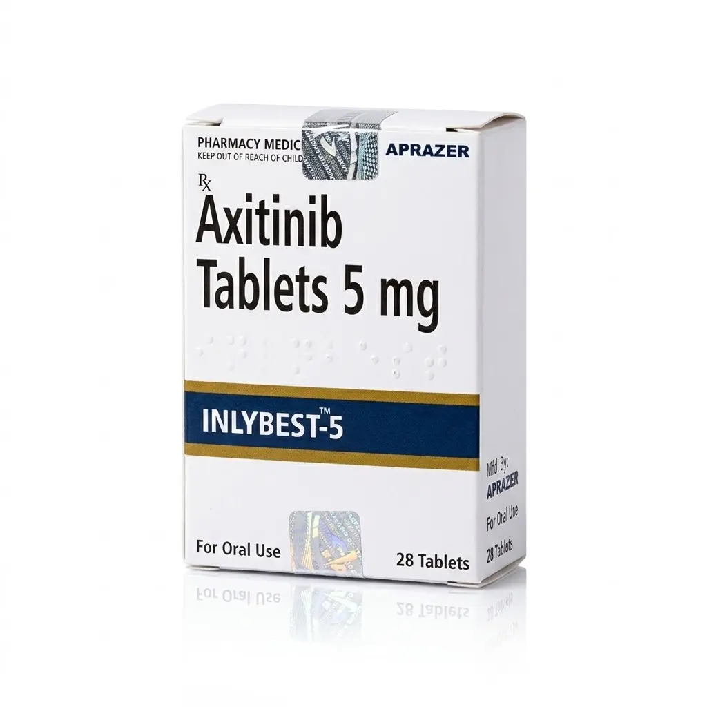 Inlybest — Axitinib 5 mg, 28 product-page.units_short, Aprazer