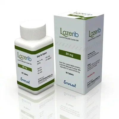 Lazerib 80 mg Everest