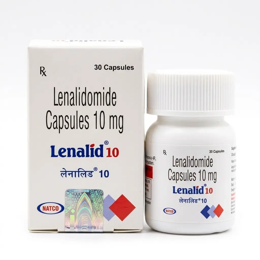 Lenalid 10 — Lenalidomide 10 mg, 30 product-page.units_short, Natco