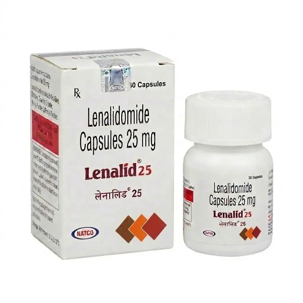 Lenalid 25 — Lenalidomide 25 mg, 30 product-page.units_short, Natco